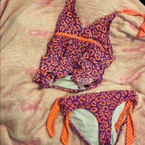 a justice swim bathing suit